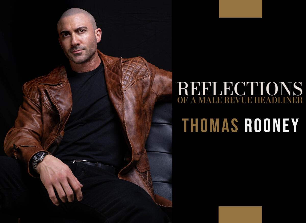 Official Author Website of Thomas Rooney | Reflections of a Male Revue ...